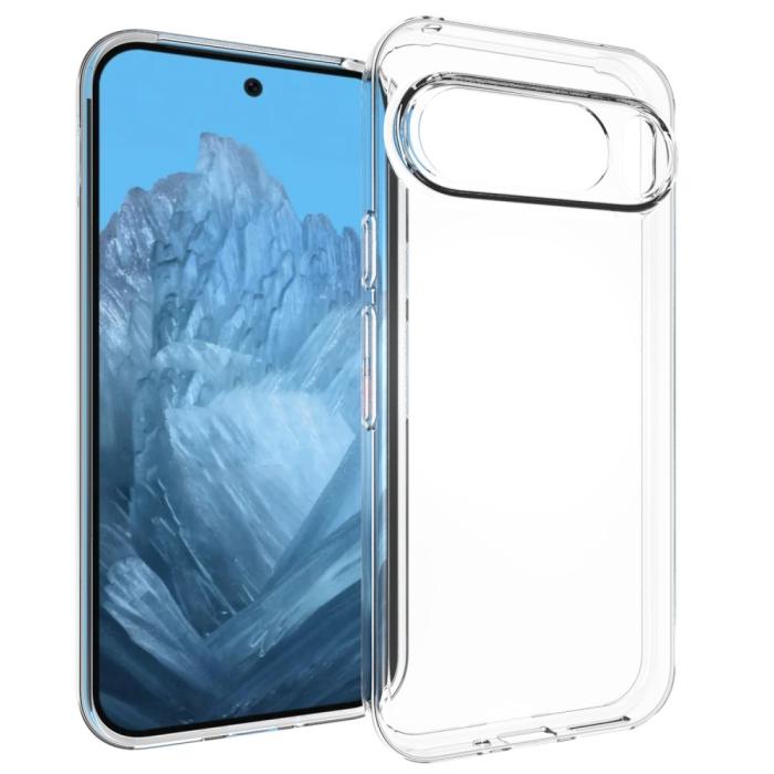 Bild 1, Google Pixel 9/9 Pro Skal TPU Transparent