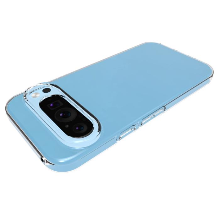 Bild 3, Google Pixel 9/9 Pro Skal TPU Transparent