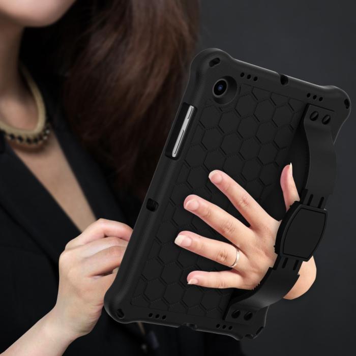 Bild 5, Galaxy Tab A8 10.5 Skal Honeycomb EVA Shockproof Kickstand