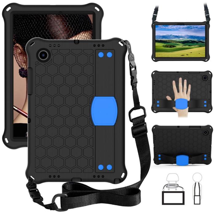Bild 1, Galaxy Tab A8 10.5 Skal Honeycomb EVA Shockproof Kickstand