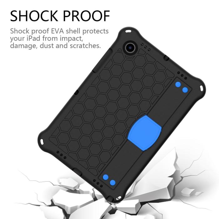 Bild 3, Galaxy Tab A8 10.5 Skal Honeycomb EVA Shockproof Kickstand