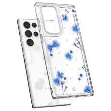 Spigen Cyrill Samsung Galaxy S22 Ultra Skal Blue Spring
