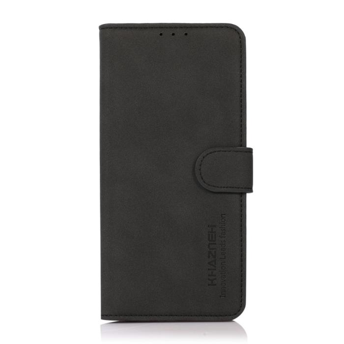 Bild 2, KHAZNEH Samsung Galaxy A04s / A13 5G Fodral Retro Läder Svart