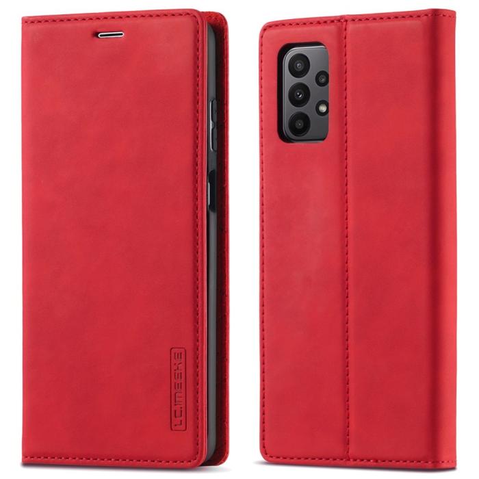 Bild 1, LC.IMEEKE Samsung Galaxy A23 5G Fodral Flip Läder Röd