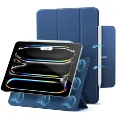 ESR iPad Pro 11 2025/2024 Fodral 2in1 Magnet Rebound Navy Blue