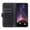 iPhone 12 / 12 Pro - Nit Dekorerat Fodral - Svart