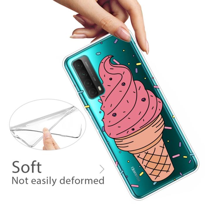 Bild 3, Huawei P Smart (2021) - Skal Med Tryck - Glass