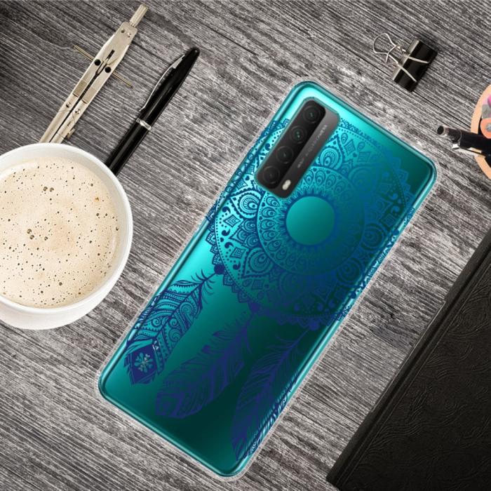 Bild 2, Huawei P Smart (2021) - Skal Med Tryck - Dream Catcher