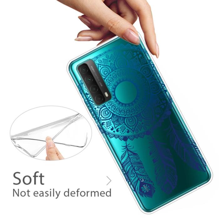 Bild 3, Huawei P Smart (2021) - Skal Med Tryck - Dream Catcher