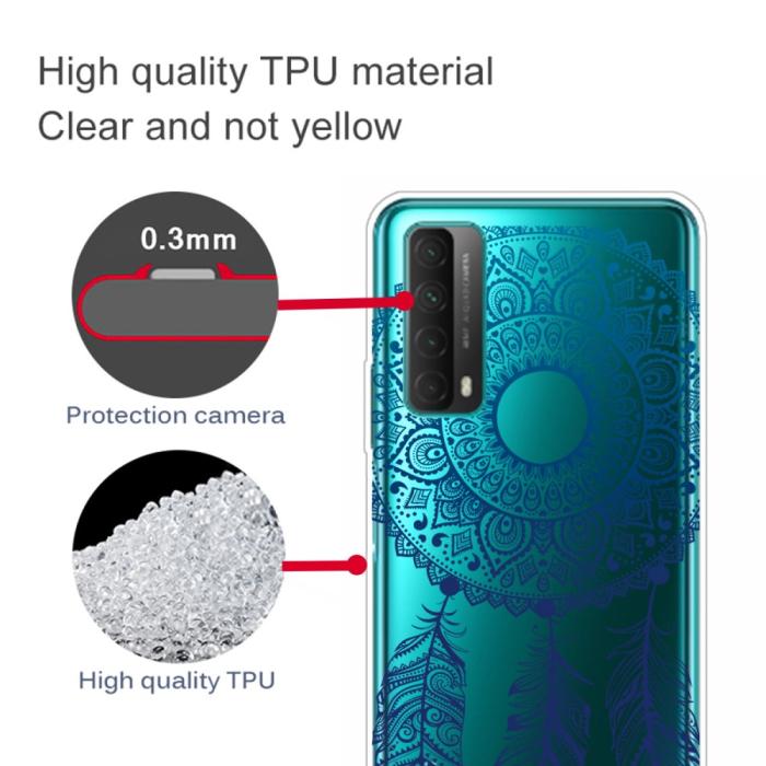 Bild 4, Huawei P Smart (2021) - Skal Med Tryck - Dream Catcher
