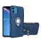 iPhone 11 - Armour Ring Skal - Funkar med magnethållare - Mörk Blå