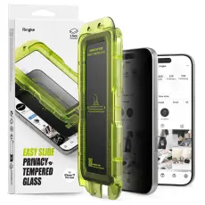 Ringke iPhone 17 Pro Max 2-PACK Easy Slide Sk&auml;rmskydd H&auml;rdat Glas