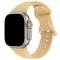 Silikon Armband Butterfly Apple Watch 42/44/45/49 mm (M/L) Valnöt