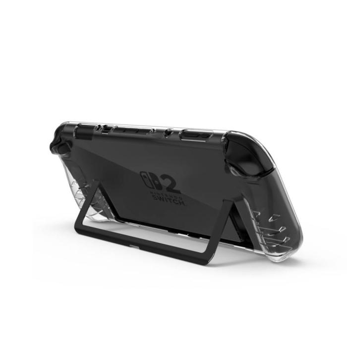 Bild 6, Tech-Protect Nintendo Switch 2 Skal FlexAir Transparent