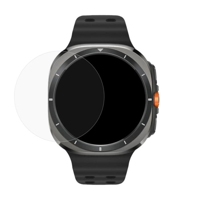 Bild 1, Galaxy Watch Ultra (2025) 47 mm Skärmskydd Härdat Glas
