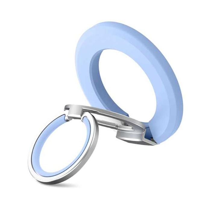 Bild 2, Tech-Protect Magnetisk MagSafe Ringhållare Baby Blue