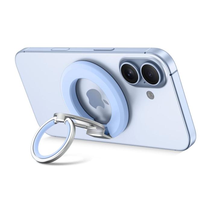 Bild 3, Tech-Protect Magnetisk MagSafe Ringhållare Baby Blue