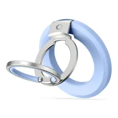 Tech-Protect Magnetisk MagSafe Ringh&aring;llare Baby Blue
