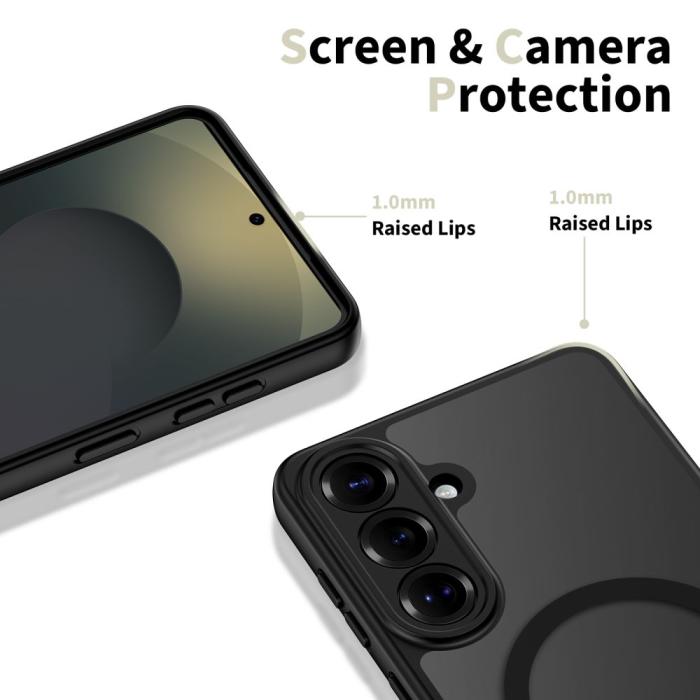Bild 4, Tech-Protect Galaxy S26 Plus Skal MagSafe BasicMag Svart