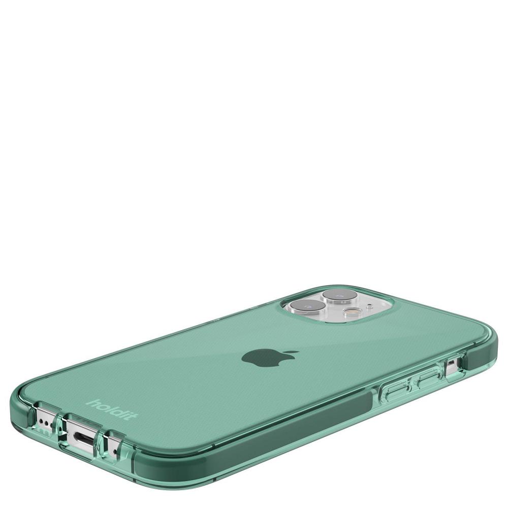 holdit iPhone 12 Mini Skal Seethru Moss Green