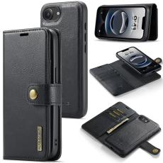 DG.MING iPhone 17e / 16e 2in1 Magnet Fodral / Skal Svart
