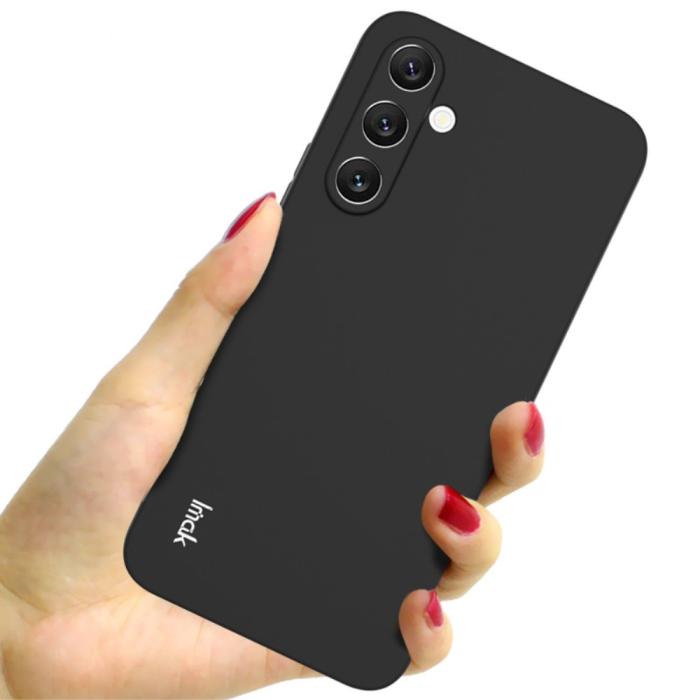 Bild 3, IMAK Samsung Galaxy A54 5G Skal Matt TPU Svart
