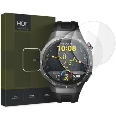 HOFI Huawei Watch GT 5 Pro 46 mm 2-PACK Sk&auml;rmskydd Pro+