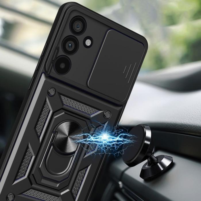 Bild 5, Tech-Protect Samsung Galaxy A56 5G Skal CamShield Pro Svart