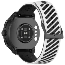 Klockarmband 22 mm Quick Release Silikon Vit / Svart