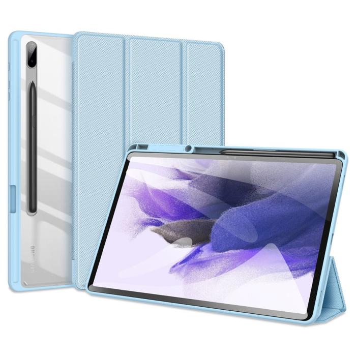 Bild 2, DUX DUCIS Samsung Galaxy Tab S7 FE/S7 Plus/S8 Plus Fodral TOBY Pennhållare