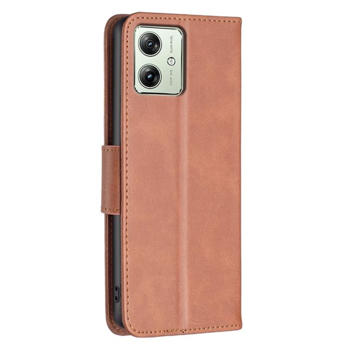 Bild 5, Motorola Moto G54 5G Fodral Shark Solid Brun