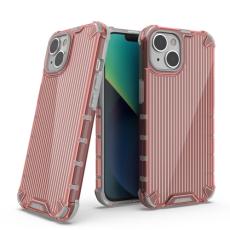 iPhone 14 Plus Skal Shockproof Resväska Design Röd