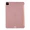 AMORUS iPad Air 2020/2022/2024 / Pro 11 2018/2020 Fodral Läder Tri-Fold Roséguld