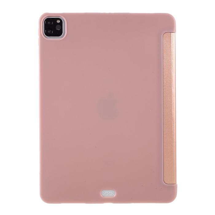 Bild 2, AMORUS iPad Air 2025-2020/Pro 11 2018/2020 Fodral Läder
