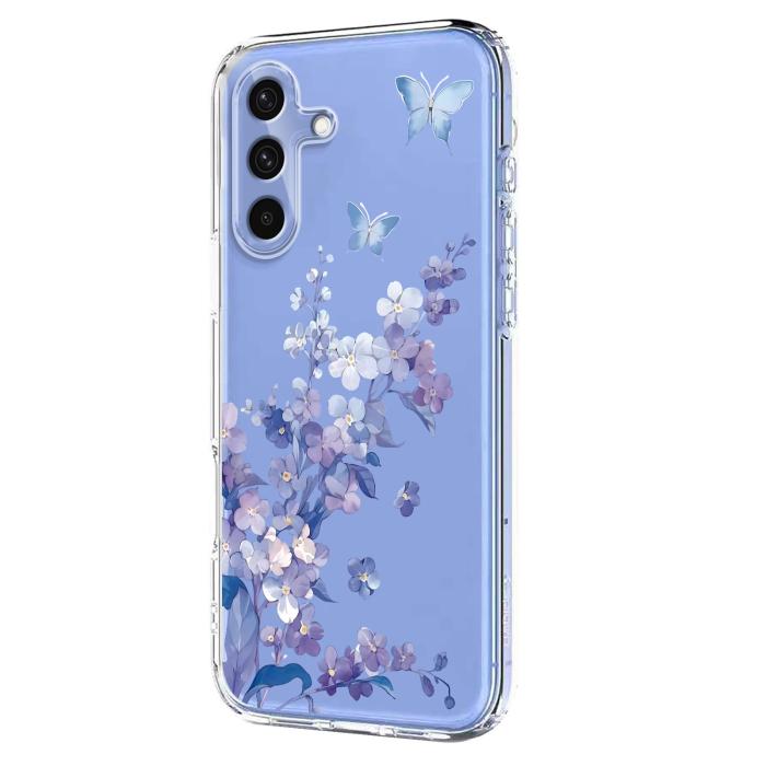 Bild 2, Samsung Galaxy A57 5G Skal Med Tryck Blommor