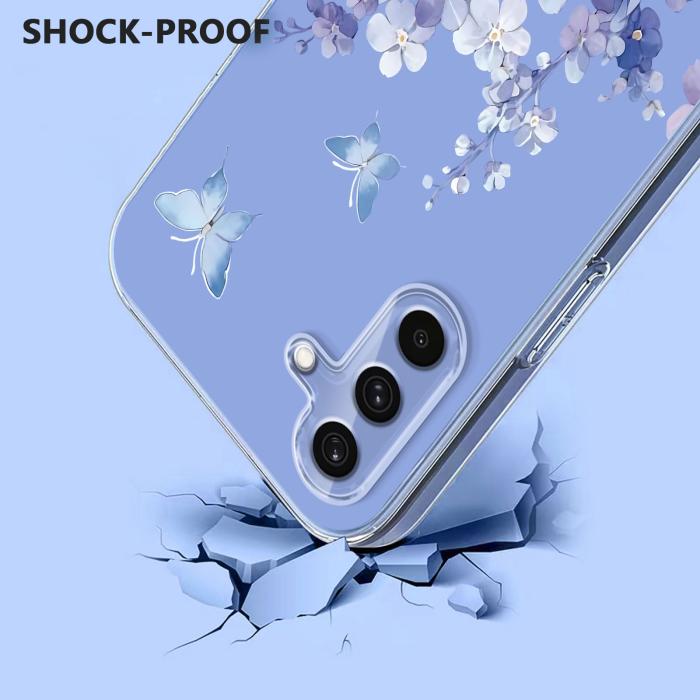 Bild 3, Samsung Galaxy A57 5G Skal Med Tryck Blommor