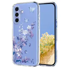 Samsung Galaxy A57 5G Skal Med Tryck Blommor