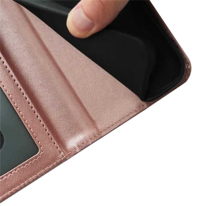 Bild 4, Samsung Galaxy A27 Fodral Läder Roséguld