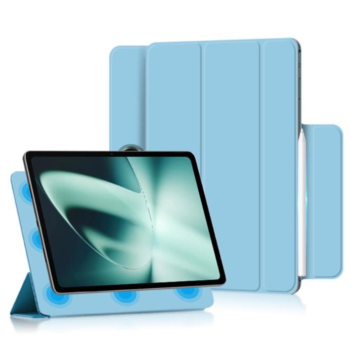 Bild 2, OnePlus Pad 2in1 Magnetiskt Fodral / Skal Blå