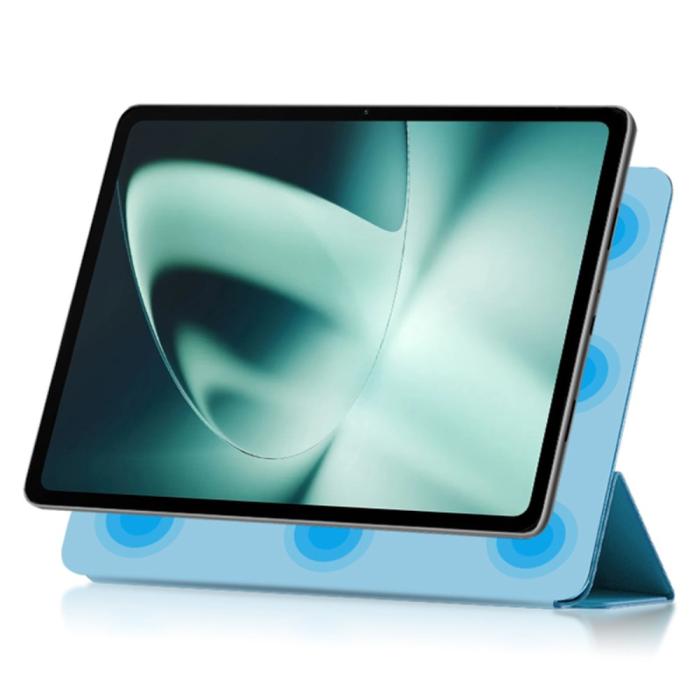 Bild 4, OnePlus Pad 2in1 Magnetiskt Fodral / Skal Blå