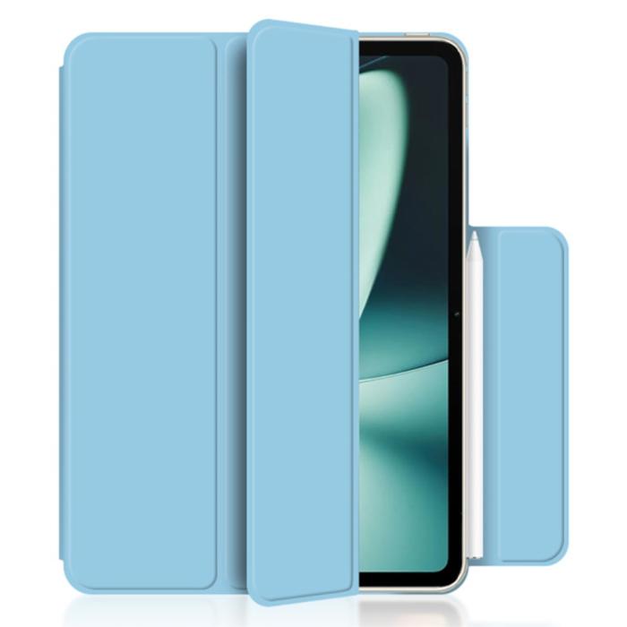 Bild 6, OnePlus Pad 2in1 Magnetiskt Fodral / Skal Blå
