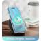 Supcase iPhone 15 Plus / 14 Plus Skal Cosmo Blue Fly