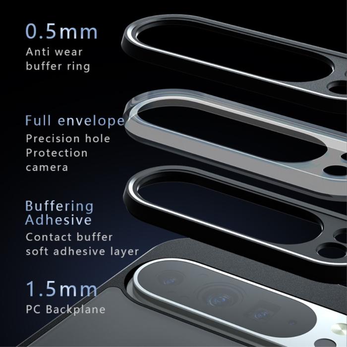 Bild 5, Google Pixel 9 Pro XL Skal Shockproof Hybrid Transparent/Svart