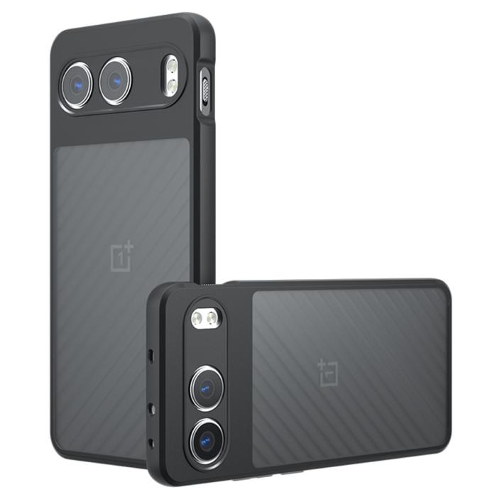 Bild 1, OnePlus Nord 4 Skal Hybrid Matt Svart