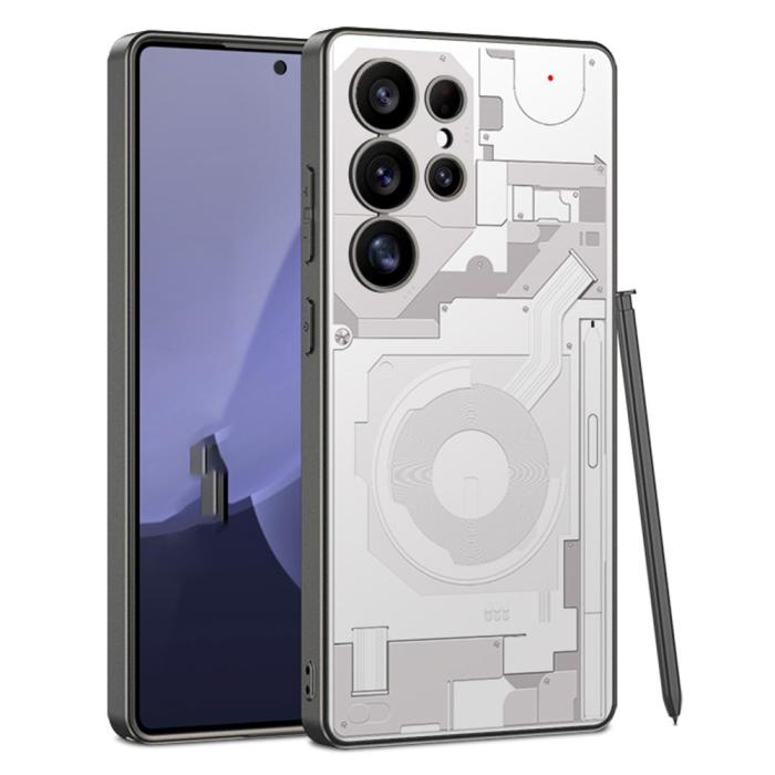 Bild 1, GKK Samsung Galaxy S25 Ultra Skal Circuit Vit