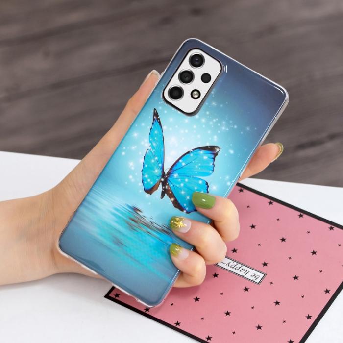 Bild 5, Samsung Galaxy A33 5G Skal Glow-in-dark Fjäril