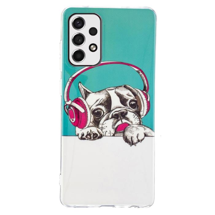 Bild 2, Samsung Galaxy A33 5G Skal Glow-in-dark Headset/Hund