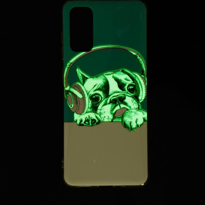 Bild 4, Samsung Galaxy A33 5G Skal Glow-in-dark Headset/Hund