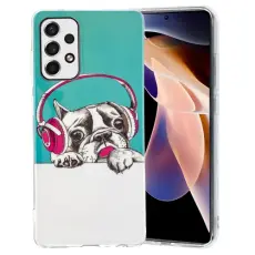 Samsung Galaxy A33 5G Skal Glow-in-dark Headset/Hund
