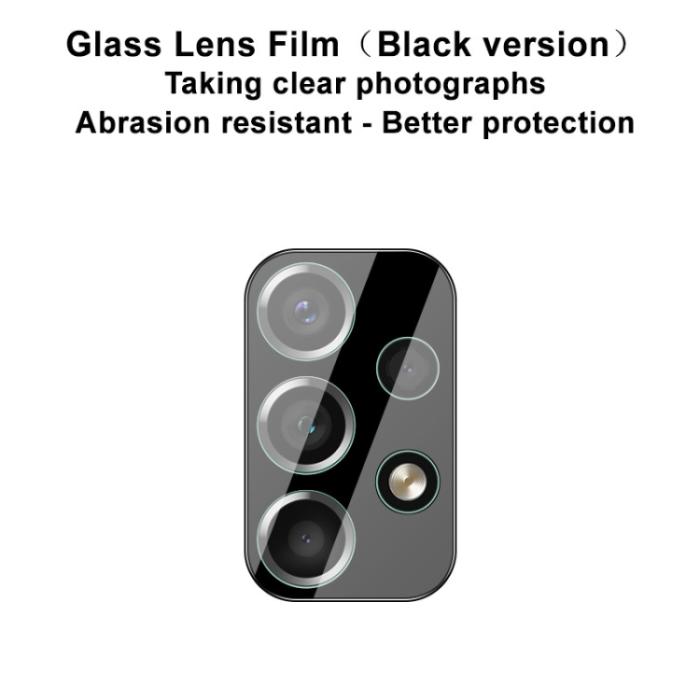 Bild 3, IMAK Samsung Galaxy A53 5G Linsskydd Härdat Glas Svart